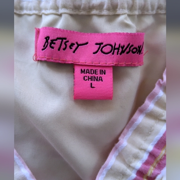 Betsy Johnson Dress LARGE - Picture 2 of 3